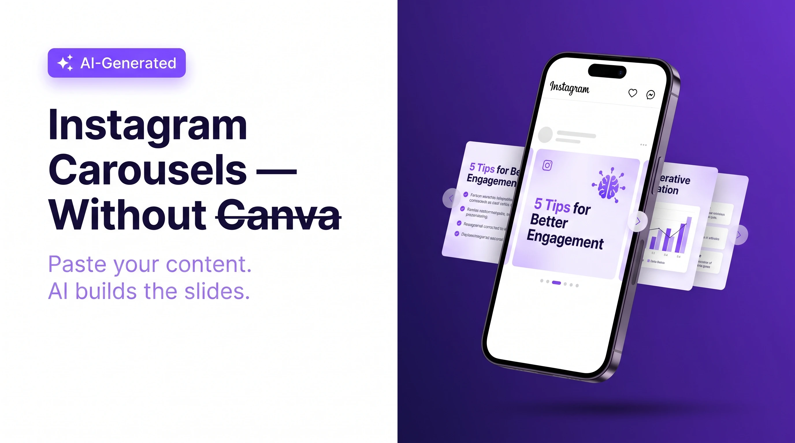 How to Make an Instagram Carousel Without Canva