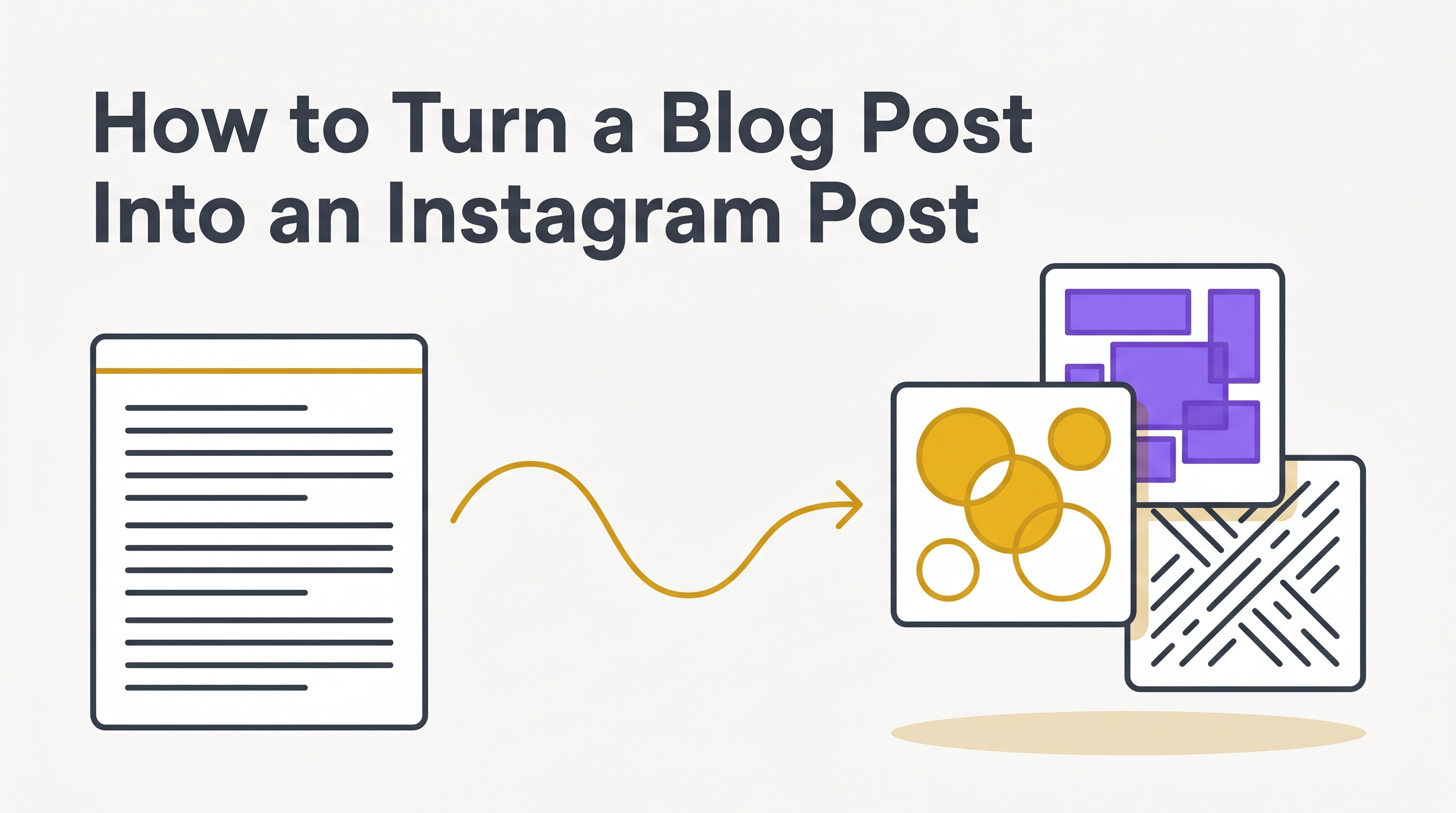 How to Turn a Blog Post Into an Instagram Post