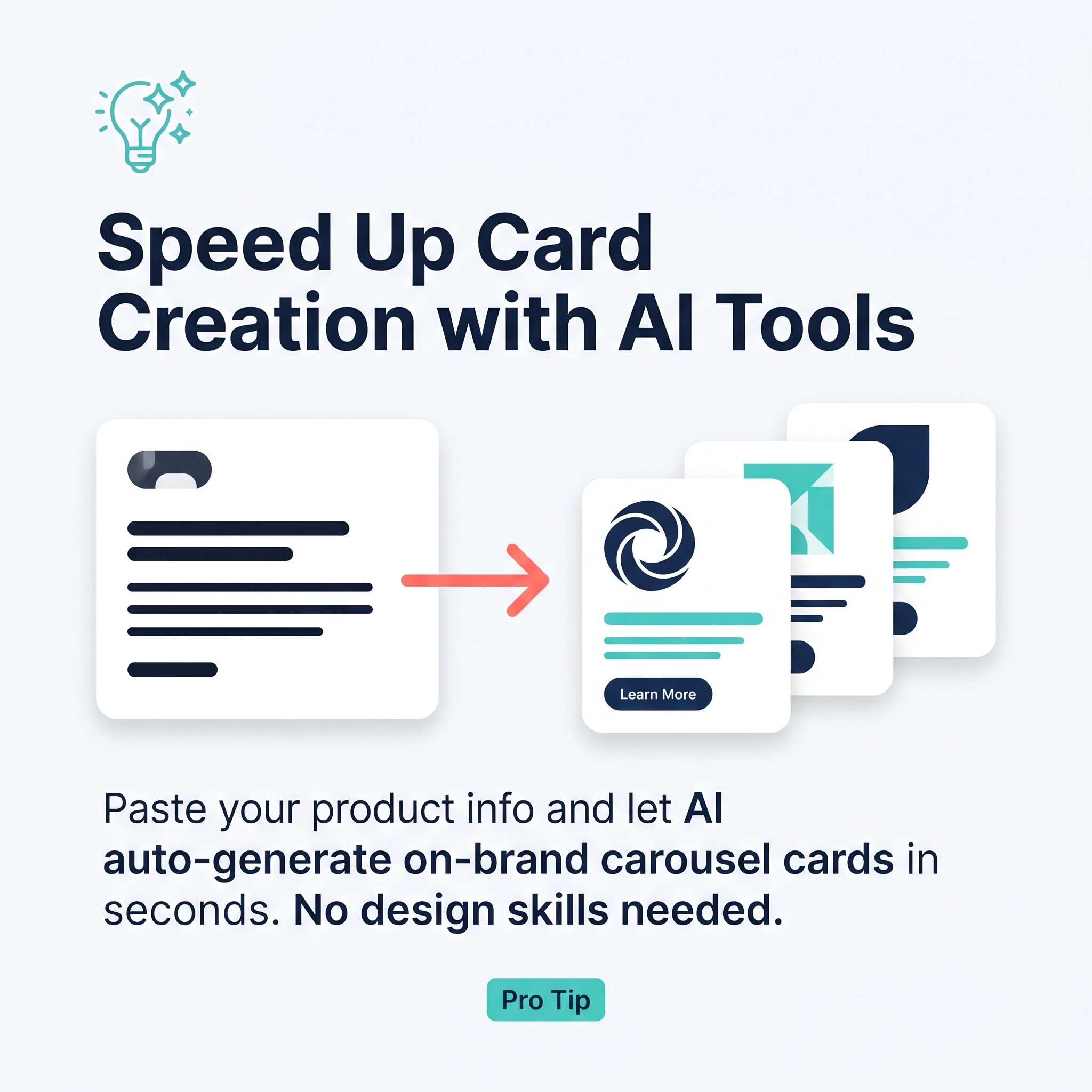 Methods to create carousel ad visuals without hiring a designer