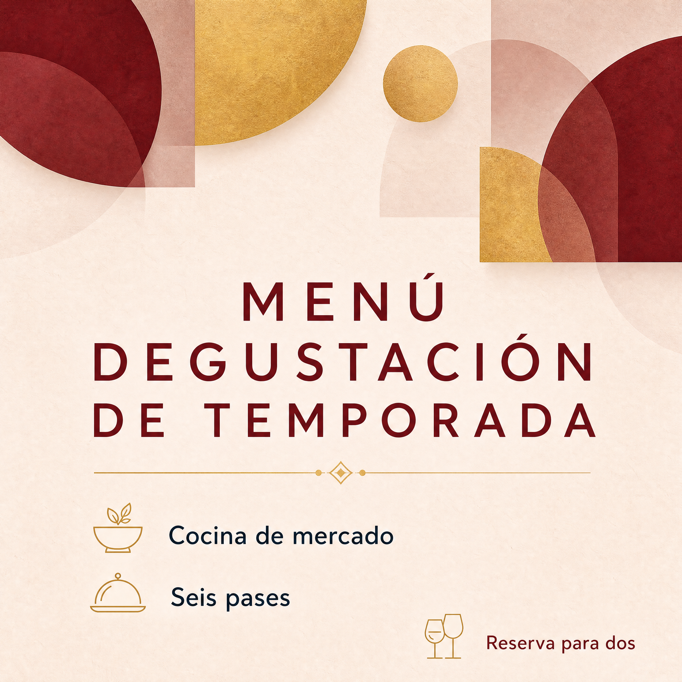 Se diseñó en español.