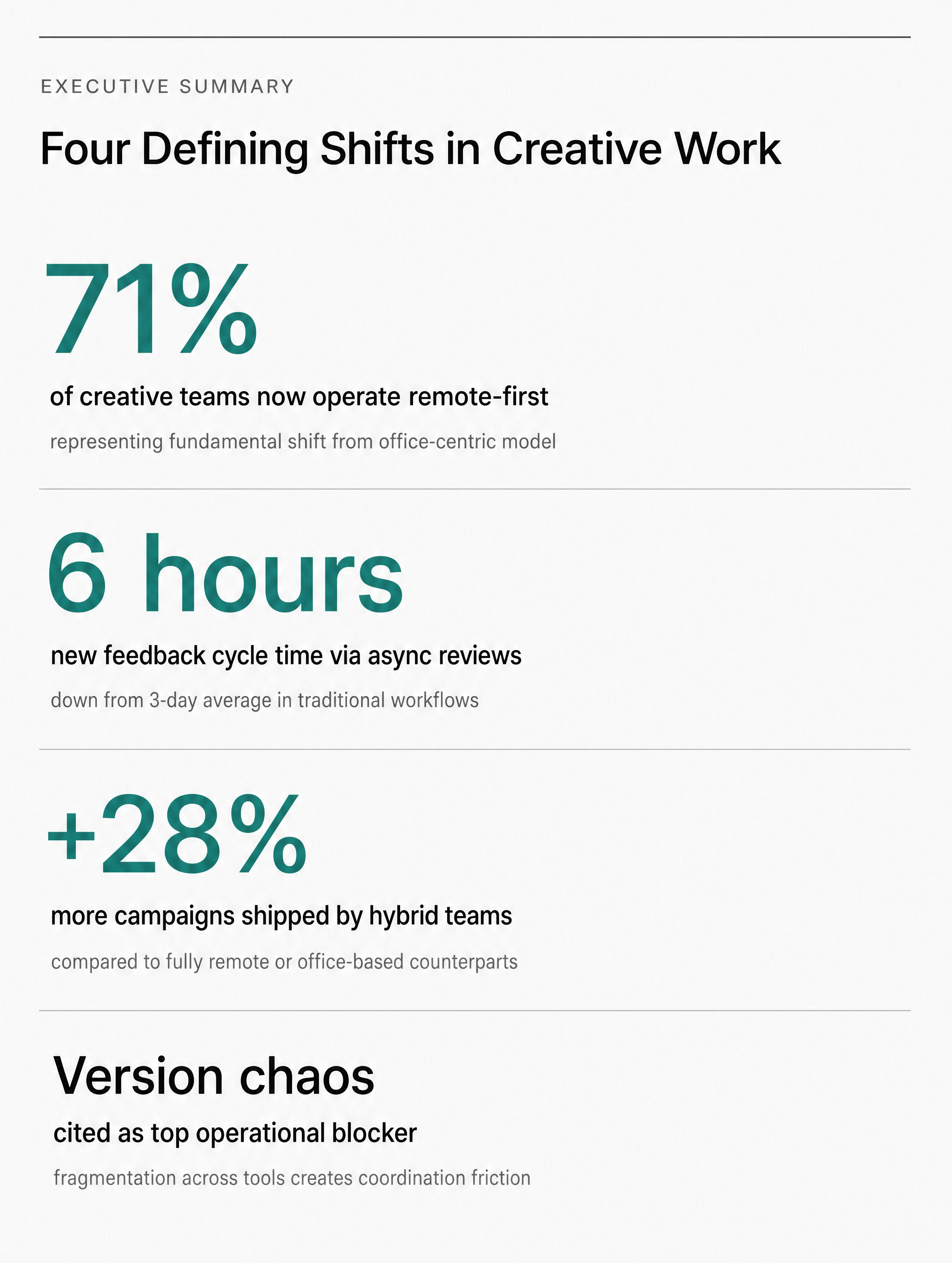 One Pager Generator example 4