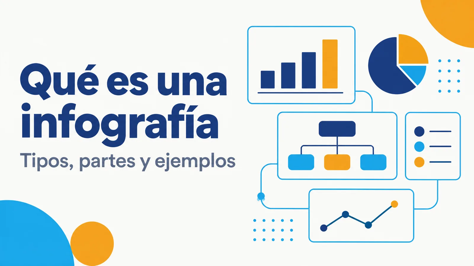 Qué es una infografía: tipos, partes y ejemplos